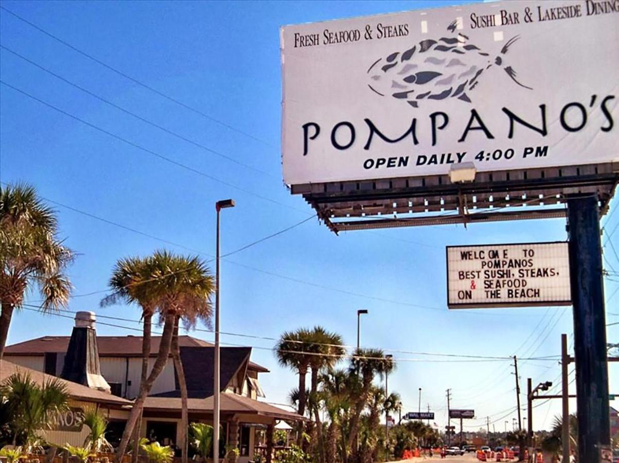 Ocean Villa Penthouse #2302 Panama City Beach Buitenkant foto