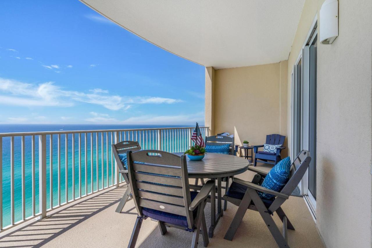 Ocean Villa Penthouse #2302 Panama City Beach Buitenkant foto