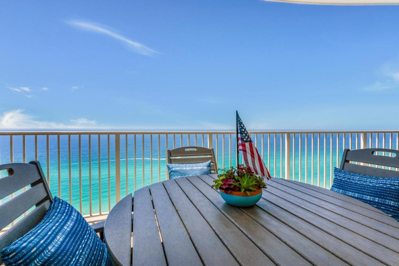 Ocean Villa Penthouse #2302 Panama City Beach Buitenkant foto