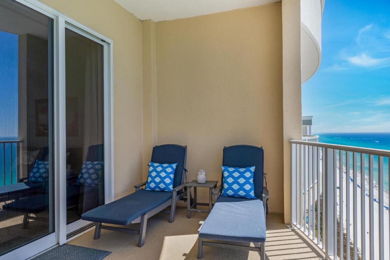 Ocean Villa Penthouse #2302 Panama City Beach Buitenkant foto