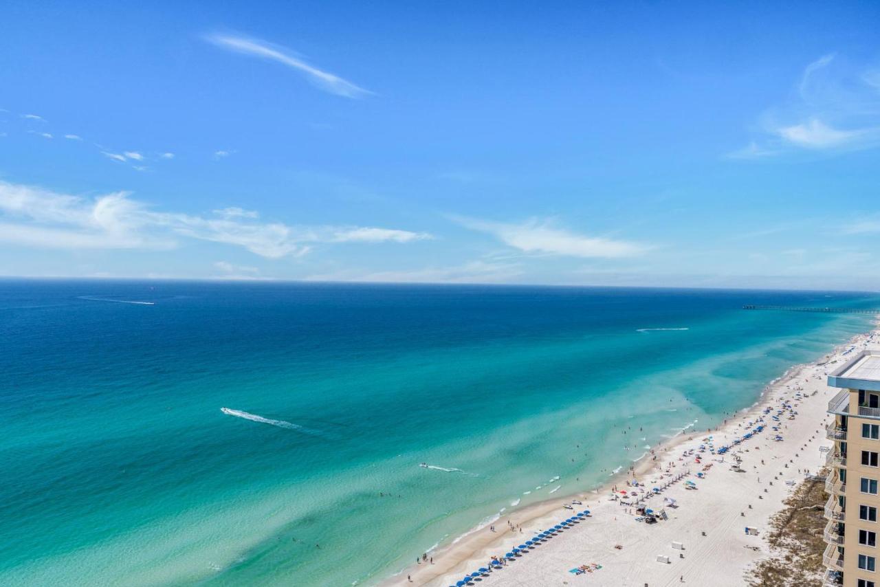 Ocean Villa Penthouse #2302 Panama City Beach Buitenkant foto
