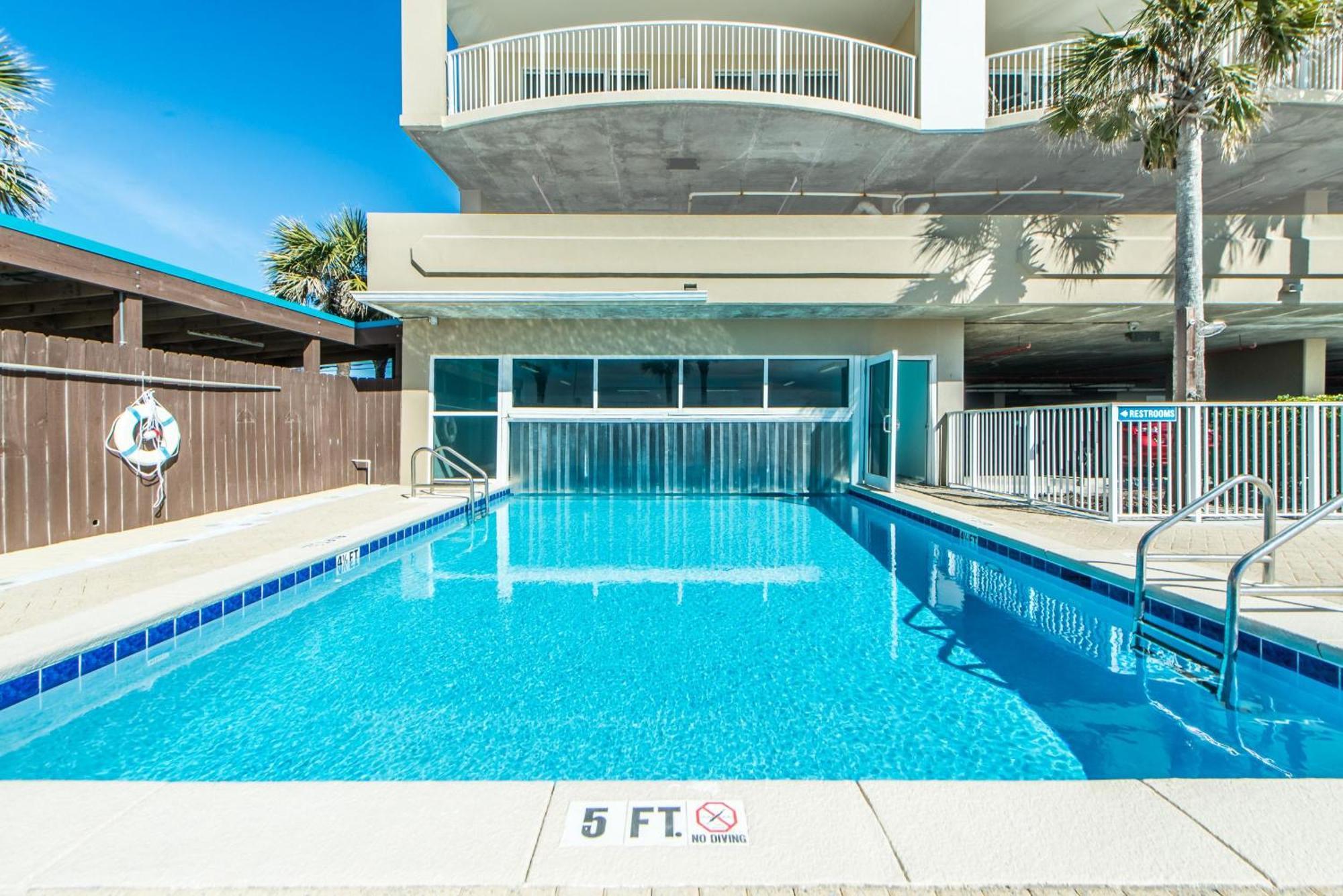 Ocean Villa Penthouse #2302 Panama City Beach Buitenkant foto