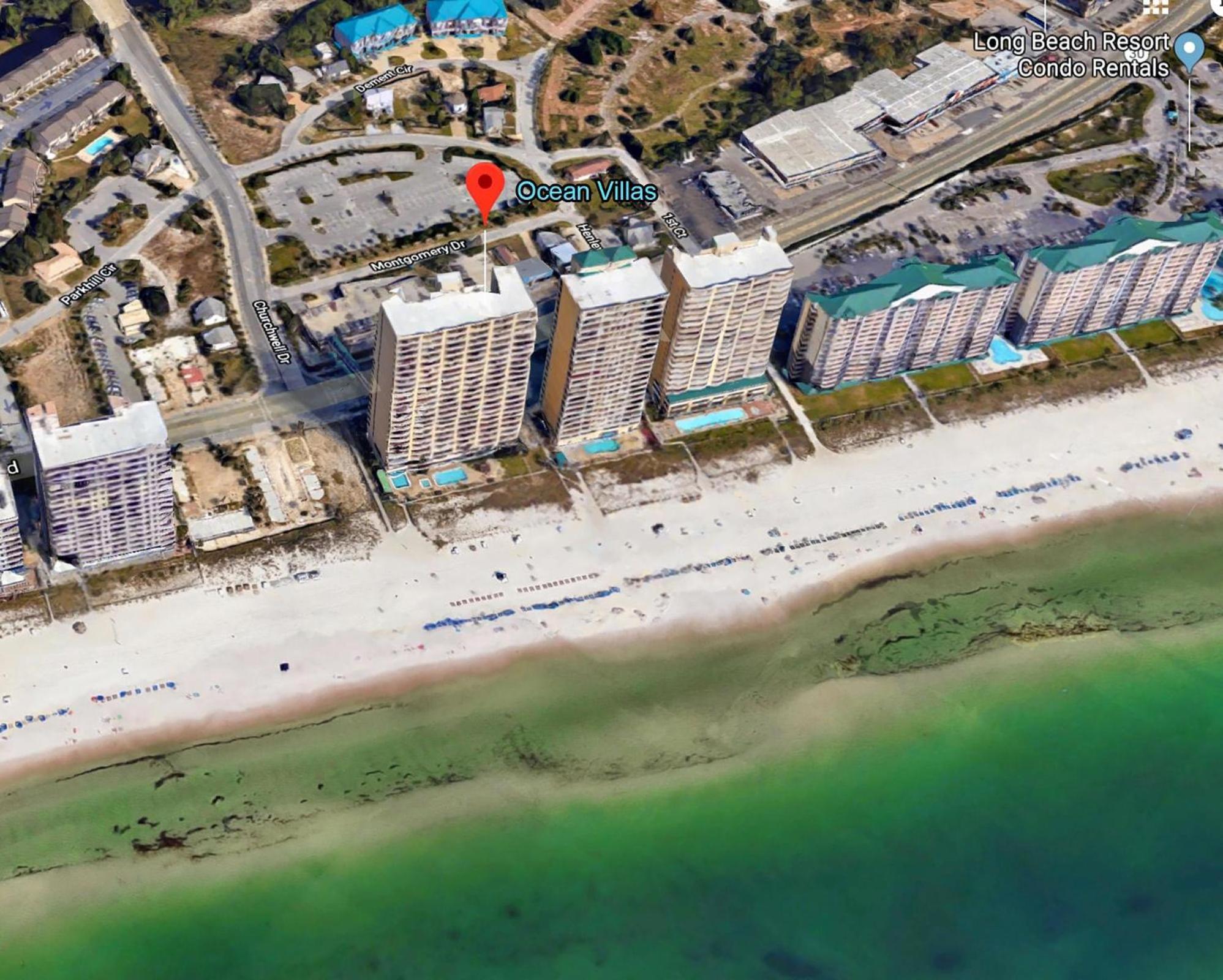 Ocean Villa Penthouse #2302 Panama City Beach Buitenkant foto