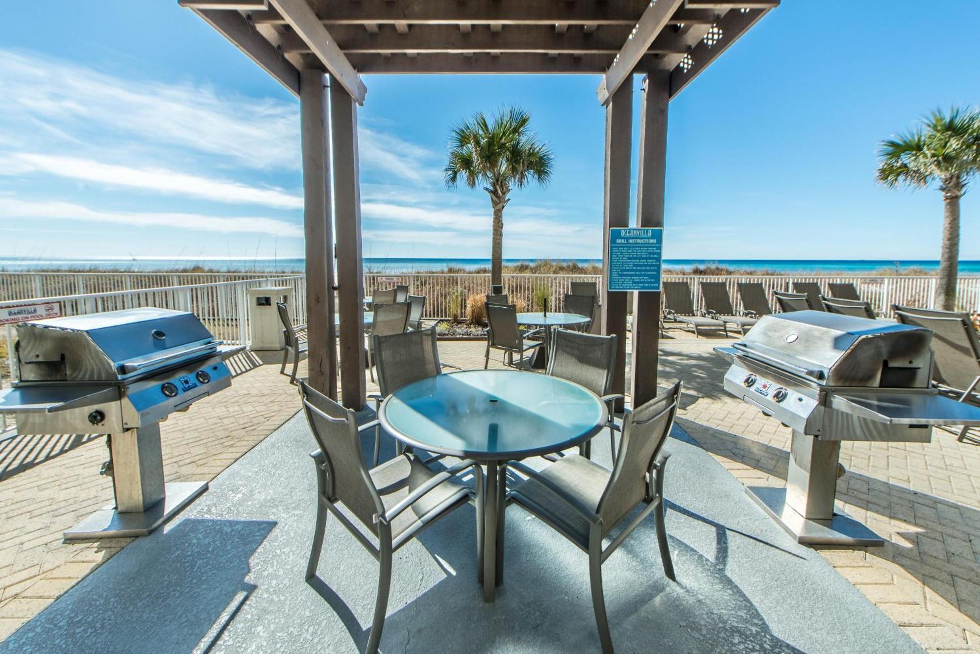 Ocean Villa Penthouse #2302 Panama City Beach Buitenkant foto